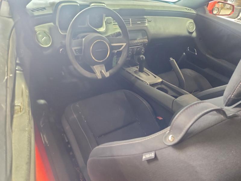 Photo 8 from auction – 2011 CHEVROLET CAMARO LT with VIN 2G1FB1ED2B9119594