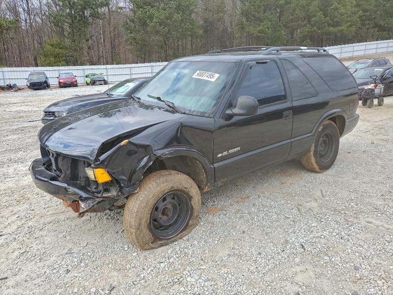 CHEVROLET BLAZER 1996 with VIN 1GNCS18W7TK172211 - Photo from auction