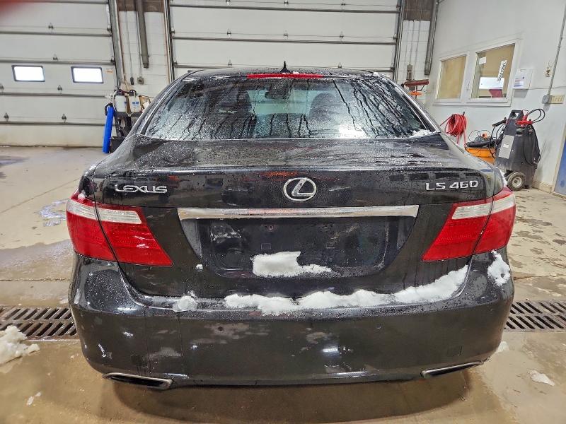 Photo 6 from auction – 2007 LEXUS LS 460L with VIN JTHGL46F575000306