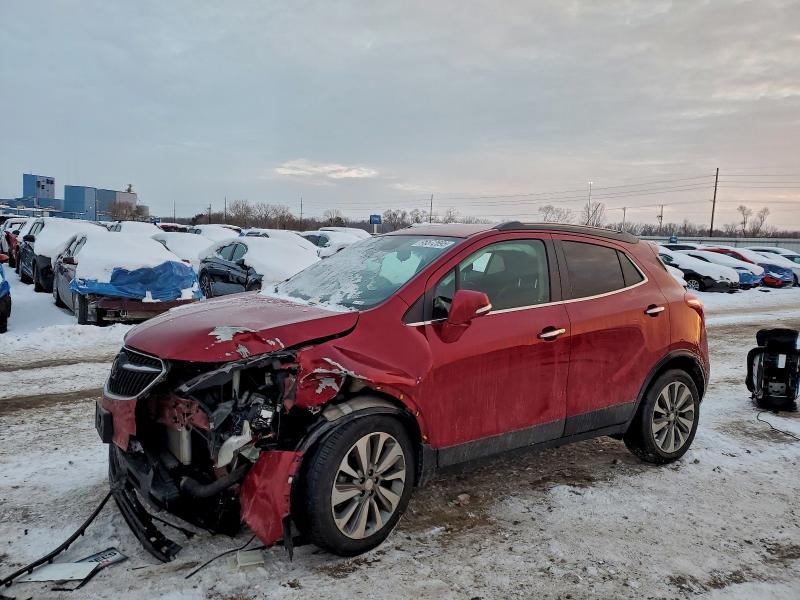 BUICK ENCORE PRE 2018 with VIN KL4CJASB4JB716608 - Photo from auction