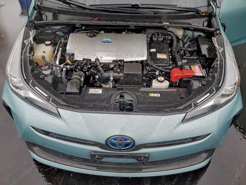 Photo 11 from auction – 2019 TOYOTA PRIUS with VIN JTDKARFU4K3082885