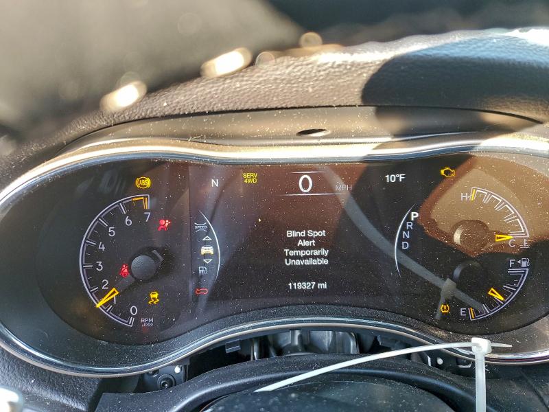 Photo 9 from auction – 2017 JEEP GRAND CHEROKEE with VIN 1C4RJFBG0HC841733