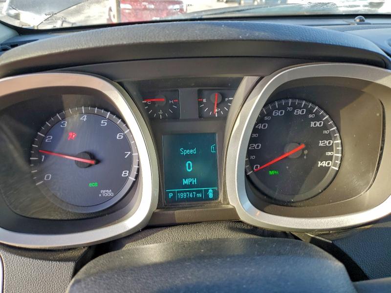 Photo 9 from auction – 2012 CHEVROLET EQUINOX LT with VIN 2GNFLEEK2C6324708