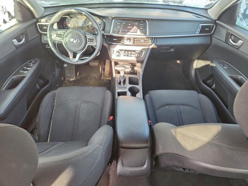 Photo 8 from auction – 2016 KIA OPTIMA with VIN KNAGT4L38G5085764