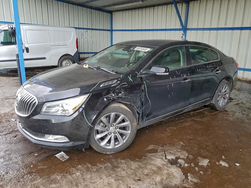 BUICK LACROSSE 2016 with VIN 1G4GB5G37GF264437 - Photo from auction