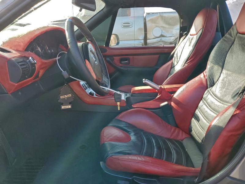 Photo 7 from auction – 2001 BMW Z3 2.5 with VIN WBACN33401LK48163