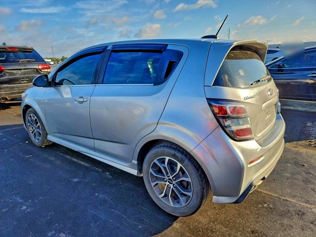 Photo 2 from auction – 2018 CHEVROLET SONIC LT with VIN 1G1JD6SH1J4107026