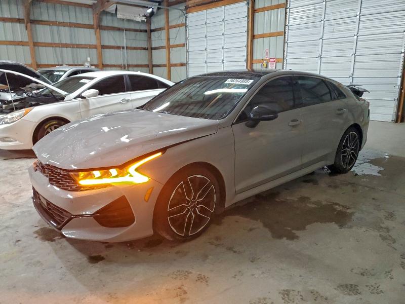 KIA K5 2023 with VIN 5XXG44J83PG203133 - Photo from auction