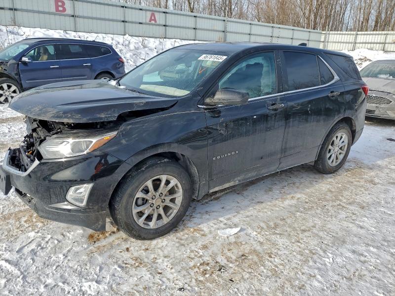 CHEVROLET EQUINOX LT 2021 with VIN 3GNAXKEV5ML368142 - Photo from auction