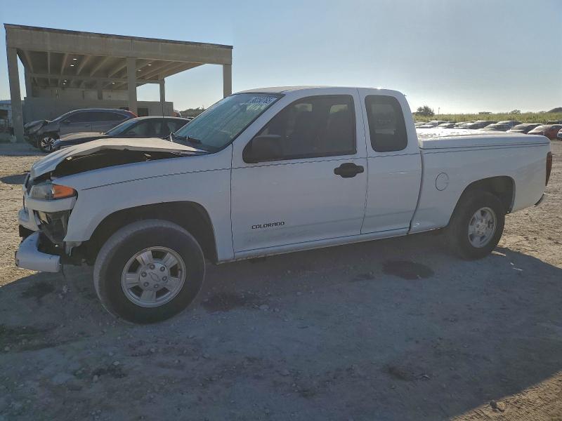 Photo 1 from auction – 2005 CHEVROLET COLORADO with VIN 1GCCS196558270399