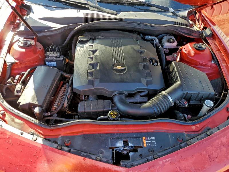 Photo 11 from auction – 2012 CHEVROLET CAMARO LT with VIN 2G1FB1E31C9173686