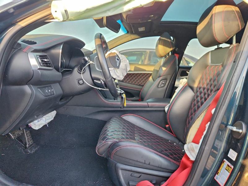 Photo 7 from auction – 2022 GENESIS G70 BASE with VIN KMTG54TE1NU094308