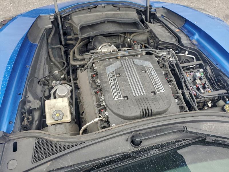 Photo 11 from auction – 2016 CHEVROLET CORVETTE Z with VIN 1G1YU2D65G5601802