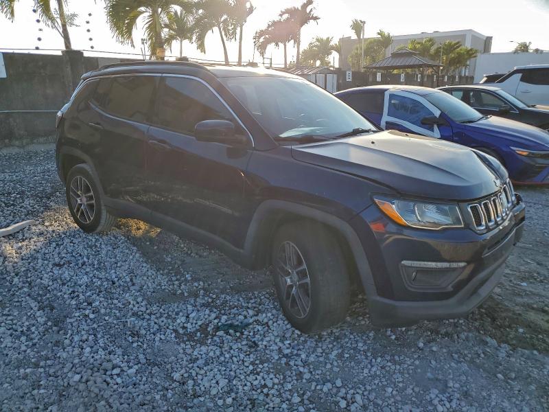 Photo 4 from auction – 2018 JEEP COMPASS LA with VIN 3C4NJCBB1JT227463