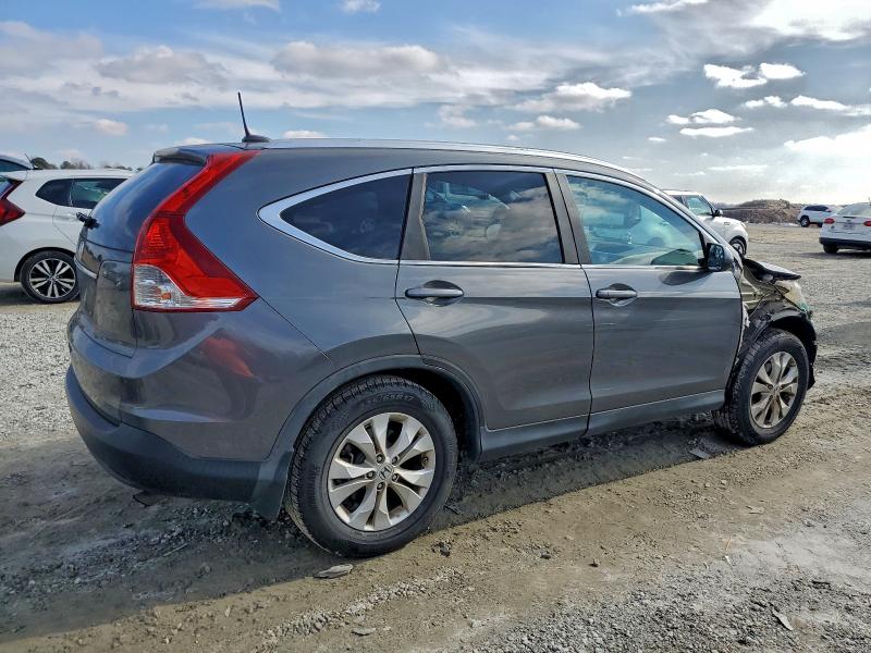Photo 3 from auction – 2012 HONDA CR-V EXL with VIN 2HKRM3H71CH513344