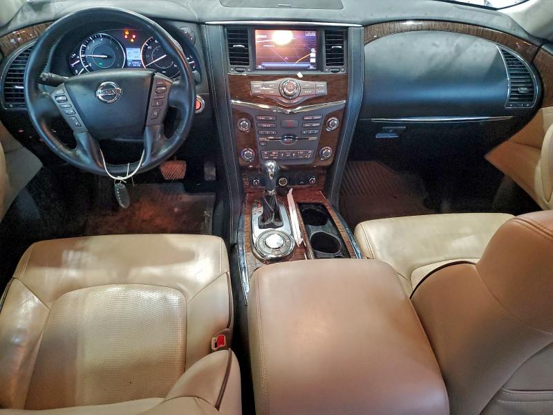 Photo 8 from auction – 2017 NISSAN ARMADA PLA with VIN JN8AY2NF9H9302985