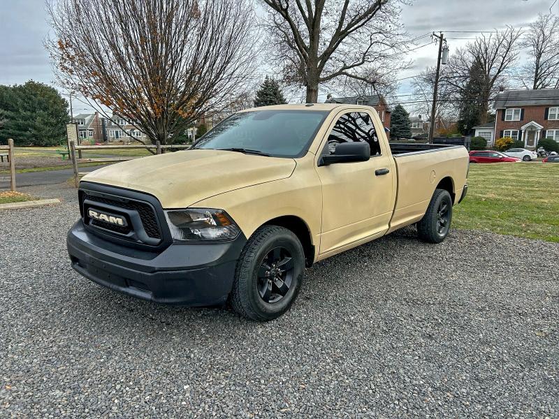 Photo 2 from auction – 2022 RAM 1500 CLASS with VIN 3C6JR6DGXNG300823