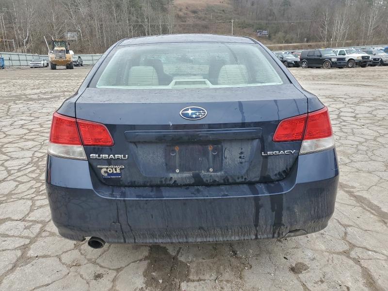 Photo 6 from auction – 2012 SUBARU LEGACY 2.5 with VIN 4S3BMCC66C3041833