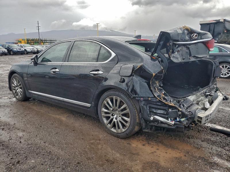 Photo 2 from auction – 2016 LEXUS LS 460 with VIN JTHBL5EF1G5142024
