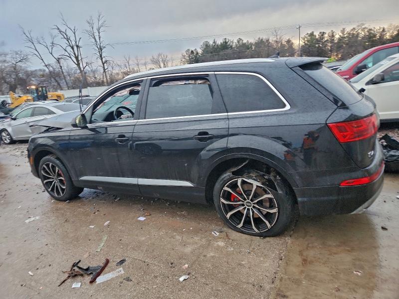 Photo 2 from auction – 2017 AUDI Q7 PREMIUM with VIN WA1LAAF79HD054481