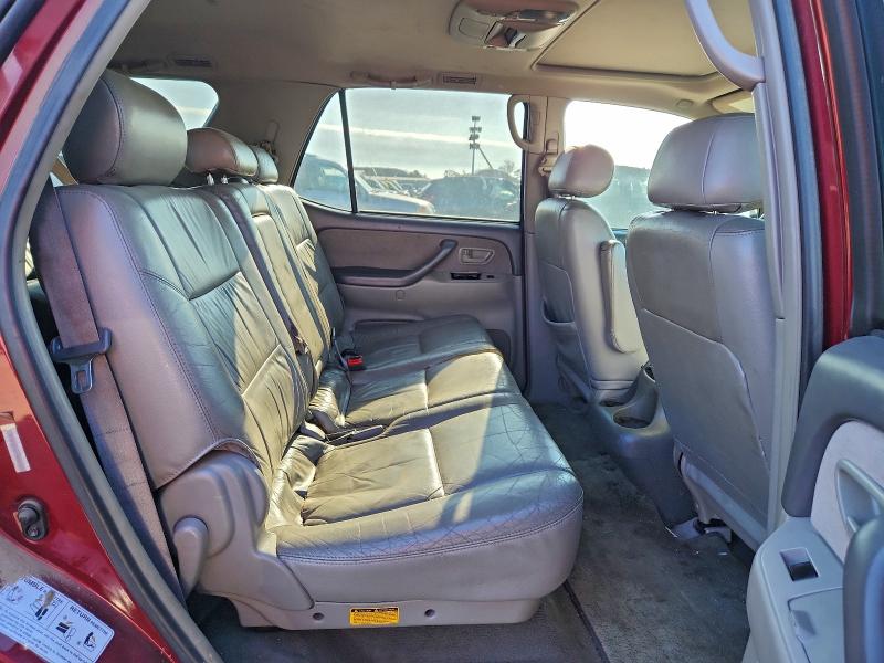 Photo 11 from auction – 2004 TOYOTA SEQUOIA SR with VIN 5TDBT44A24S229437