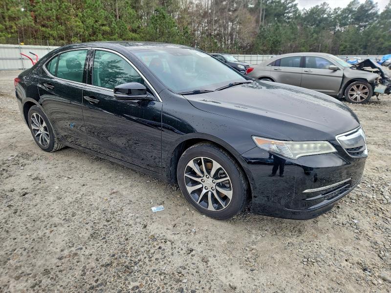 Photo 4 from auction – 2017 ACURA TLX TECH with VIN 19UUB1F53HA008671