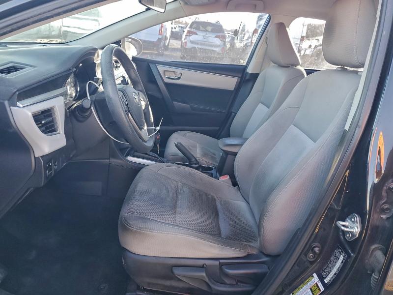 Photo 7 from auction – 2015 TOYOTA COROLLA L with VIN 2T1BURHE1FC368848