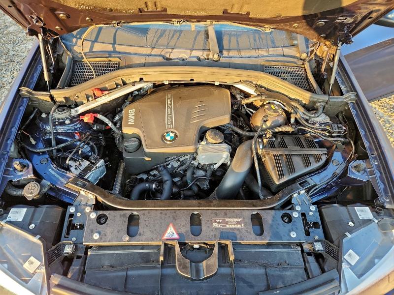 Photo 12 from auction – 2015 BMW X3 with VIN 5UXWX9C50F0D56539