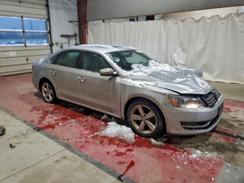 Photo 4 from auction – 2012 VOLKSWAGEN PASSAT SE with VIN 1VWBP7A38CC104015