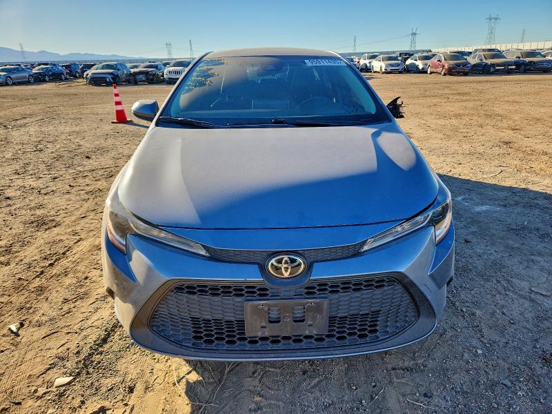 Photo 5 from auction – 2021 TOYOTA COROLLA LE with VIN JTDEPMAE4MJ154746