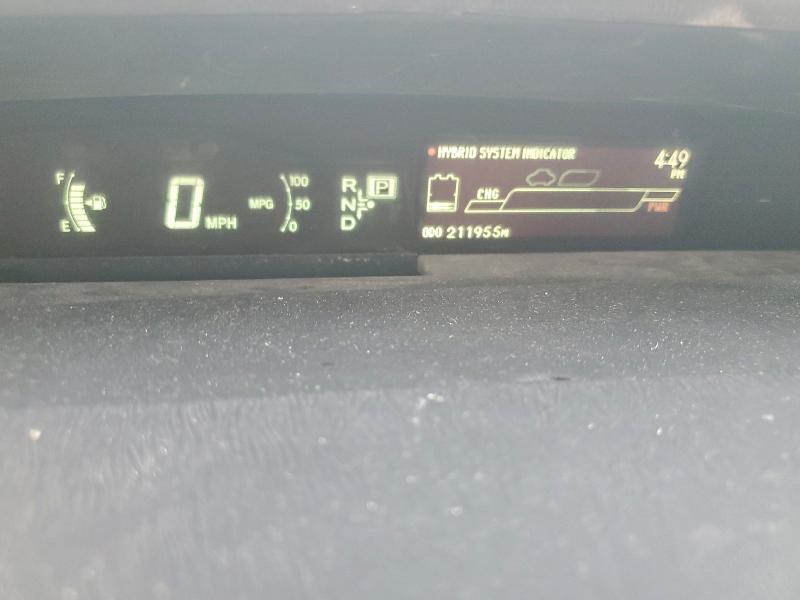 Photo 9 from auction – 2014 TOYOTA PRIUS with VIN JTDKN3DU8E0390636