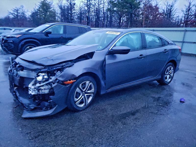 HONDA CIVIC LX 2018 with VIN 2HGFC2F53JH528629 - Photo from auction