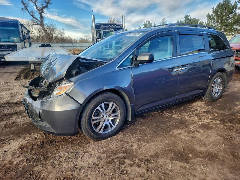 HONDA ODYSSEY 2013 with VIN 5FNRL5H6XDB020039 - Photo from auction