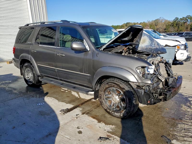 Photo 4 from auction – 2003 TOYOTA SEQUOIA with VIN 5TDZT38A43S198919