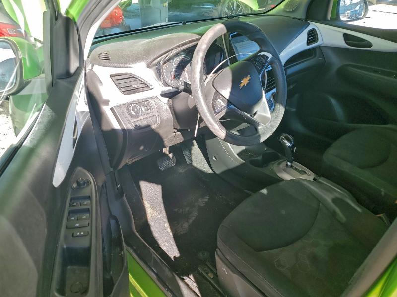 Photo 8 from auction – 2016 CHEVROLET SPARK with VIN KL8CD6SA0GC619452