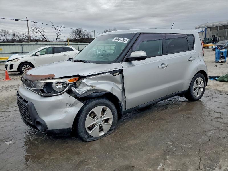 KIA SOUL 2014 with VIN KNDJN2A24E7740005 - Photo from auction