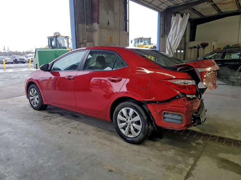 Photo 2 from auction – 2015 TOYOTA COROLLA with VIN 2T1BURHE5FC284287