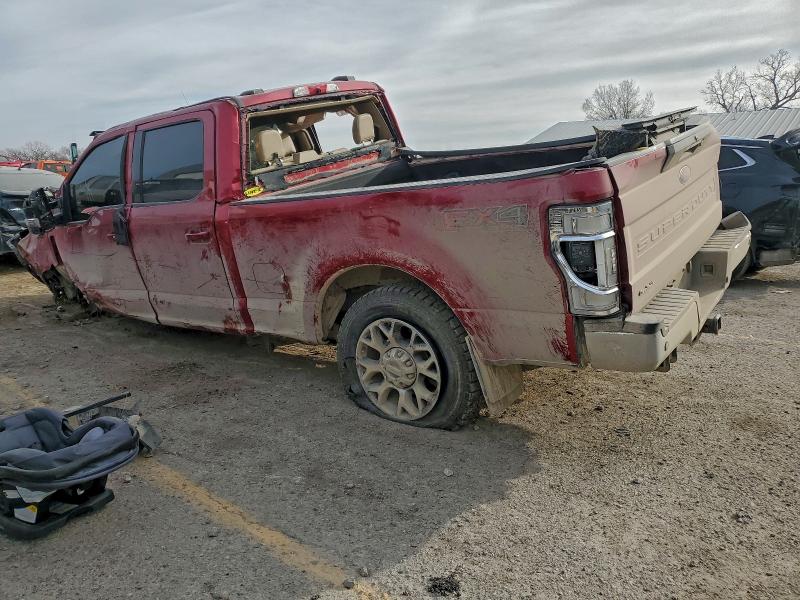 Photo 2 from auction – 2020 FORD F250 SUPER with VIN 1FT7W2BT4LEE43968