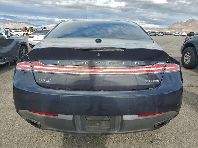 Photo 6 from auction – 2014 LINCOLN MKZ with VIN 3LN6L2J90ER833701