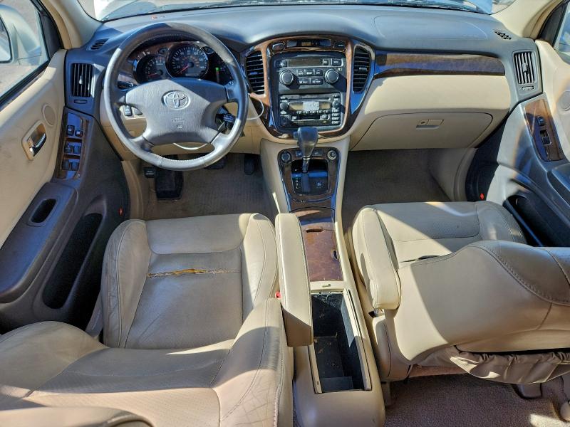 Photo 8 from auction – 2003 TOYOTA HIGHLANDER with VIN JTEHF21A530149668