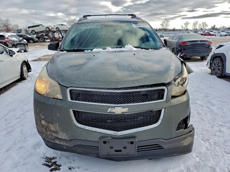 Photo 5 from auction – 2011 CHEVROLET TRAVERSE L with VIN 1GNKREED2BJ260542