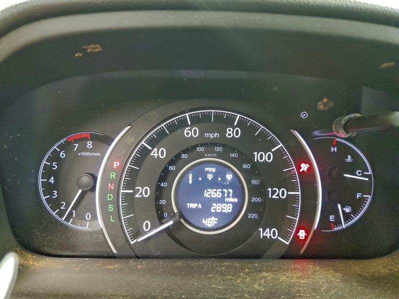 Photo 9 from auction – 2016 HONDA CR-V with VIN 2HKRM3H74GH519421