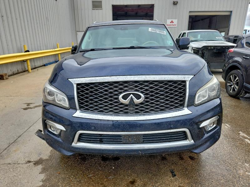 Photo 5 from auction – 2016 INFINITI QX80 with VIN JN8AZ2NF0G9612406