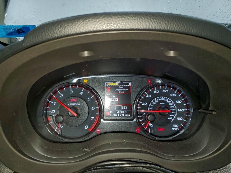 Photo 9 from auction – 2018 SUBARU WRX STI with VIN JF1VA2M66J9824729