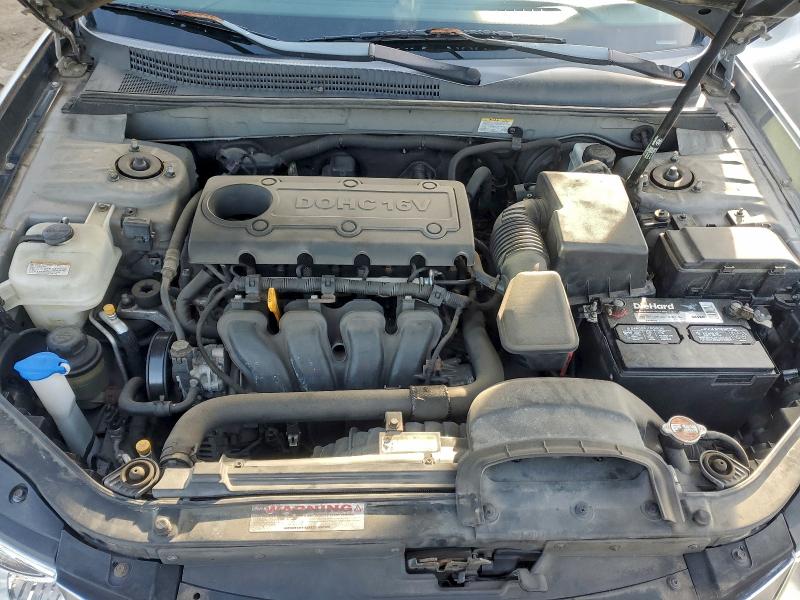 Photo 11 from auction – 2009 HYUNDAI SONATA SE with VIN 5NPEU46C39H423917