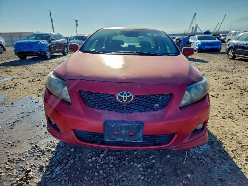 Photo 5 from auction – 2009 TOYOTA COROLLA BA with VIN 1NXBU40E89Z048802