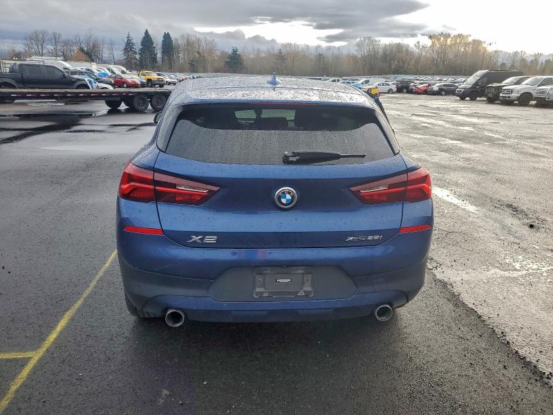 Photo 6 from auction – 2022 BMW X2 with VIN WBXYJ1C02N5U12032