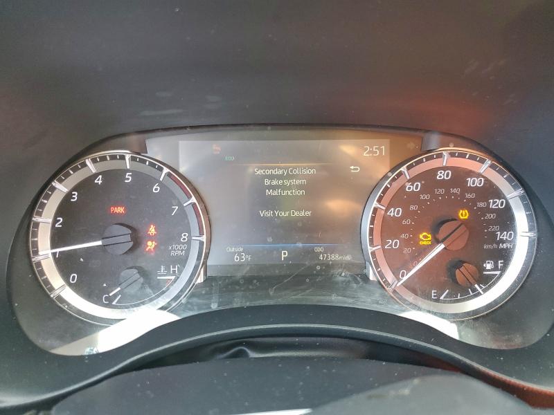 Photo 9 from auction – 2023 TOYOTA HIGHLANDER with VIN 5TDKDRAH7PS013714