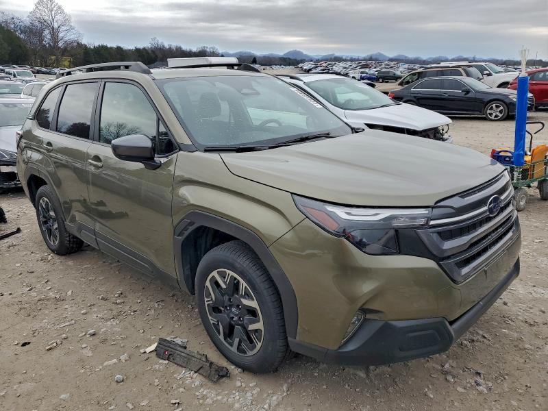 Photo 4 from auction – 2025 SUBARU FORESTER P with VIN JF2SLDDCXSH509580