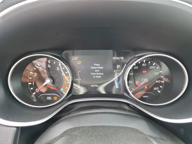 Photo 9 from auction – 2017 JEEP COMPASS LI with VIN 3C4NJDCB9HT666960